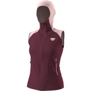 Dynafit Transalper Dst W - gilet softshell - donna Dark Red/Light Pink XS