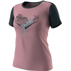 Dynafit Transalper Light - T-shirt - donna Pink/Dark Blue M