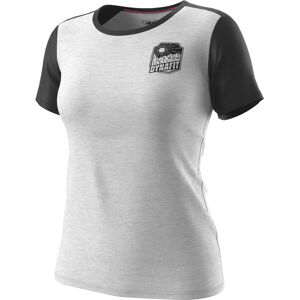 Dynafit Transalper Light - T-shirt - donna Light Grey/Black/Pink M