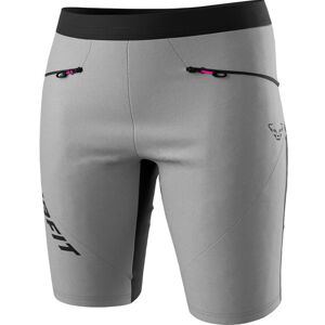 Dynafit Traverse Dst W- pantaloni corti alpinismo - donna Dark Grey/Black/Pink L