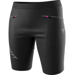 Dynafit Traverse Dst W- pantaloni corti alpinismo - donna Black/Grey/Pink XL