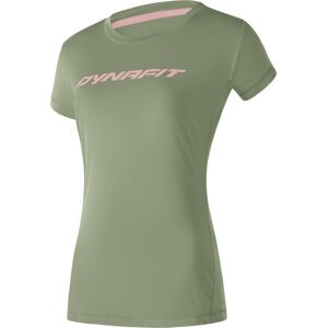 Dynafit Traverse - maglia trail running - donna Light Green/Pink I40 D34