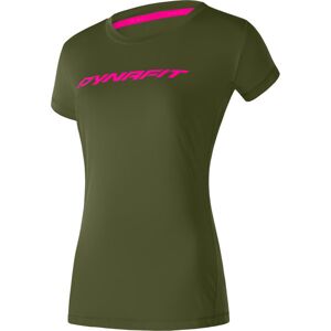 Dynafit Traverse - maglia trail running - donna Dark Green/Pink I48 D42