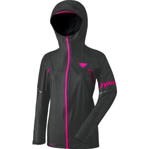 Dynafit Ultra 3L W - giacca hardshell - donna Black/Pink M