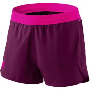 Dynafit Vert - pantaloni trail running - donna Dark Pink/Pink I46 D40