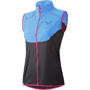 Dynafit Vertical Wind 49 - gilet trail running - donna Light Blue/Dark Blue I48 D42