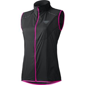 Dynafit Vertical Wind 49 - gilet trail running - donna Black/Pink I42 D36