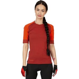 Endura GV500 - maglia ciclismo - donna Red/Orange L