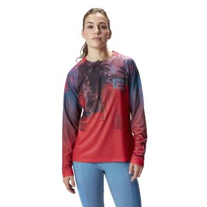 Endura W's Tropical L/S LTD - maglia MTB - donna Red L