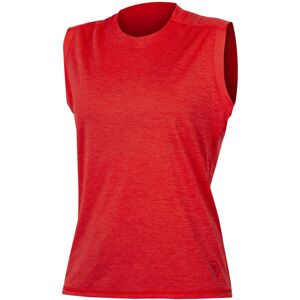 Endura W SingleTrack - top ciclismo - donna Red M