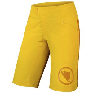 Endura SingleTrack Lite - pantaloni mtb - donna Yellow XS