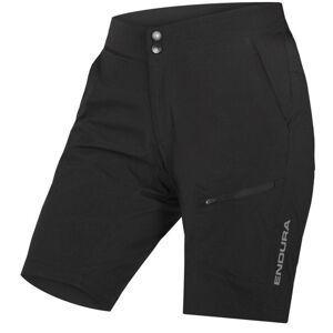 Endura W's Hummvee Lite Short with Liner - pantaloncino mtb - donna Black S