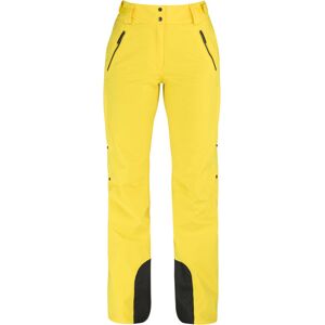 Head Rebels W - pantaloni da sci - donna Yellow/Black L