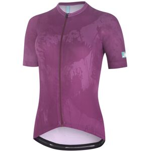 Jëuf Essential Road Leaf W - maglia ciclismo - donna Purple XS