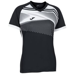 Joma Supernova - T-shirt - donna Black/White L