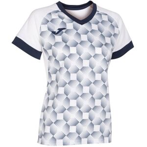 Joma Supernova III - T-shirt - donna White/Blue M