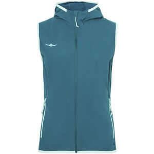 Kaikkialla Mahlu Vest W – gilet softshell - donna Light Blue 2XL