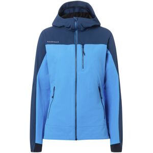 Kaikkialla Montola W - Giacca Softshell - Donna Light Blue 2xl