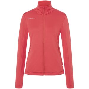 Kaikkialla Saari W - felpa in pile - donna Red XL