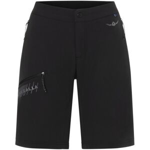 Kaikkialla Valkama Shorts W – pantaloni corti trekking - donna Black I40 D34