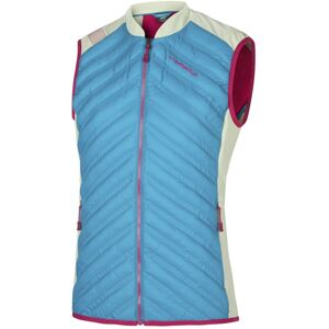 La Sportiva Alya W - gilet trail running - donna Light Blue/Light Green/Pink S