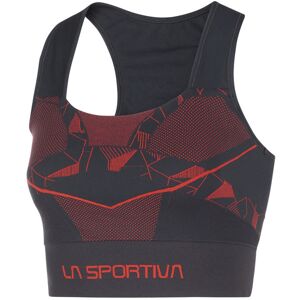 La Sportiva Focus II W - reggiseno sportivo basso sostegno - donna Black/Red S