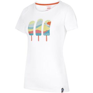 La Sportiva Icy Mountains W - T-Shirt - donna White XS