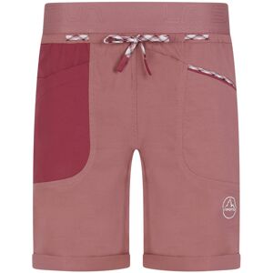 La Sportiva Mantra W - pantaloni corti arrampicata - donna Pink M