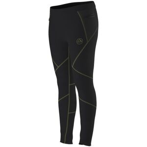 La Sportiva Primal Pant - pantaloni trail running - donna Black/Green S