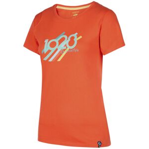 La Sportiva Since Twentyeight W - T-Shirt - donna Orange XS