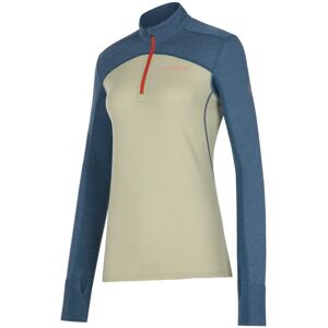 La Sportiva Swift - maglia a manica lunga - donna Green/Dark Blue/Red S