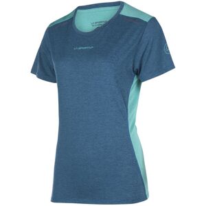 La Sportiva Tracer W - maglia trail running - donna Blue/Light Blue M