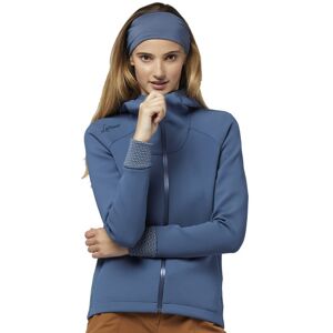 LaMunt Antje Thermal - felpa in pile - donna Light Blue I48 D42