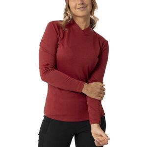 LaMunt Martine - maglietta tecnica - donna Dark Red I40 D34