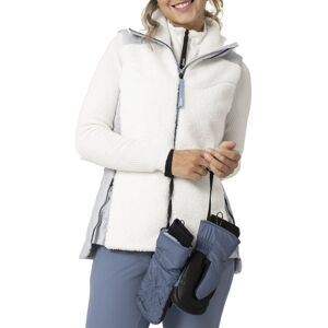 LaMunt Sophia Cozy Hybrid - gilet - donna White I44 D38