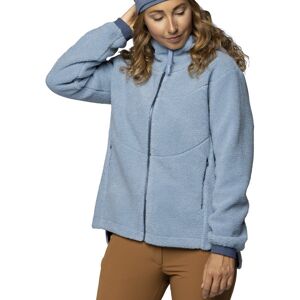 LaMunt Sophia Cozy W - giacca in pile - donna Light Blue I38 D32