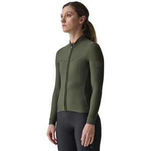 Maap W Evade Thermal LS 2.0 - maglia ciclismo manica lunga - donna Green XL