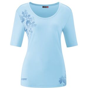 Maier Sports Irmi - T-shirt - donna Light Blue/Blue 48