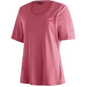 Maier Sports Irmi - T-shirt - donna Pink/Dark Pink/White 48