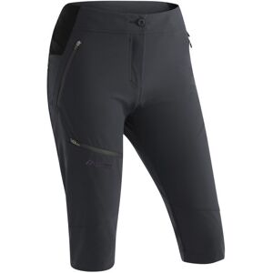 Maier Sports Latit Capri Vario - pantaloni trekking - donna Black 42