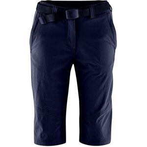 Maier Sports Lawa - Pantaloni Corti Trekking - Donna Dark Blue 42