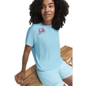 Maier Sports Setesdal - T-shirt - Donna Light Blue 50