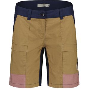 maloja LamonazM. - pantaloni corti trekking - donna Yellow/Blue L