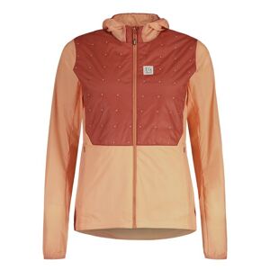 maloja SopraM. - giacca ibrida - donna Orange/Brown L