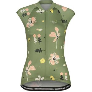 Maloja Tennom. - Maglia Ciclismo - Donna Green M