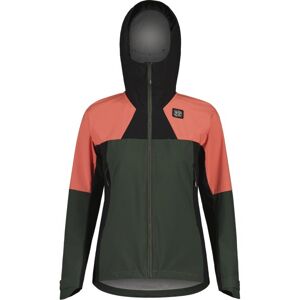 maloja ZaubernockM. - giacca softshell - donna Dark Green/Red/Black XS