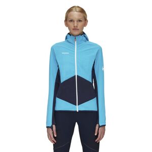 Mammut Eiger Speed ML W – giacca in pile - donna Light Blue M