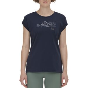 Mammut Mountain W Finsteraarhorn - T-shirt - Donna Blue M