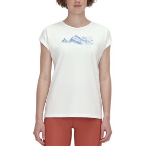 Mammut Mountain W Finsteraarhorn - T-shirt - Donna White Xs