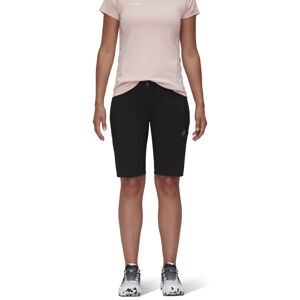 Mammut Runbold Shorts W - pantaloni corti trekking - donna Black 40